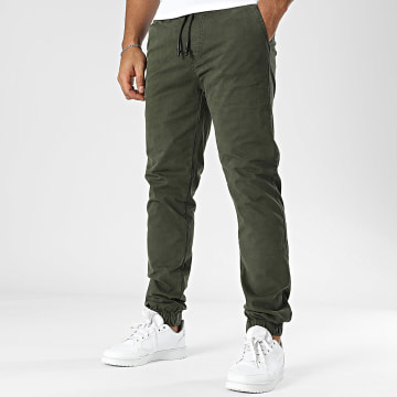 KZR - Jogger Pant Dunkelgrün Khaki