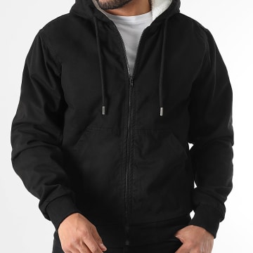 LBO - Veste A Capuche Sherpa 3611 Noir