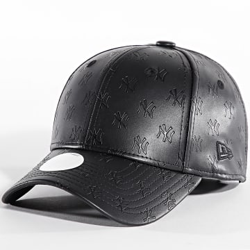 New Era - Gorra de mujer Monogram 9Forty NY 60565543 Negro