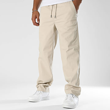Only And Sons - Pantalon Loose Sive Life Workwear Beige