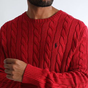 Polo Ralph Lauren - Originele Speler Trui Rood