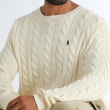 Polo Ralph Lauren - Original Player Beige trui