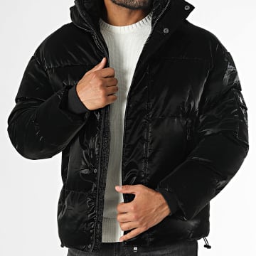 Project X Paris - Doudoune Capuche 2451010 Noir
