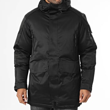 Project X Paris - Parka con capucha 2451011 Negro
