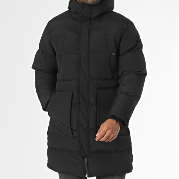 Project X Paris - Doudoune Capuche Longue 2451012 Noir