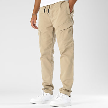 Teddy Smith - Piky Cargo Broek 10116971D Beige