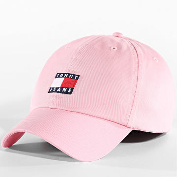 Tommy Jeans - Casquette Heritage 5848 Rose