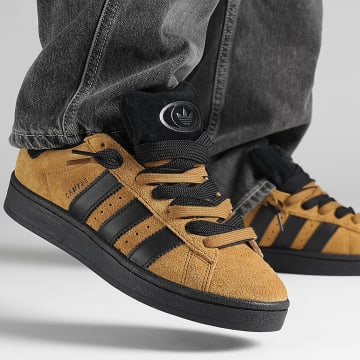 Adidas Originals - Baskets Campus 00s Superlaced JH8998 Core Black Bronze Strata