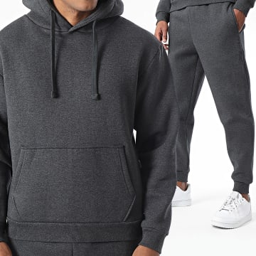 Black Industry - Ensemble De Survetement Gris Anthracite