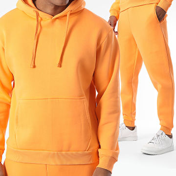 Black Industry - Ensemble De Survetement Orange