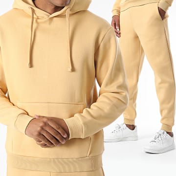 Black Industry - Ensemble De Survetement Beige