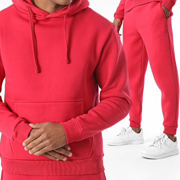 Black Industry - Ensemble De Survetement Rose Fuchsia