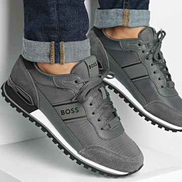 BOSS - Parkour Runner Sneakers 50529533 Donkergrijs