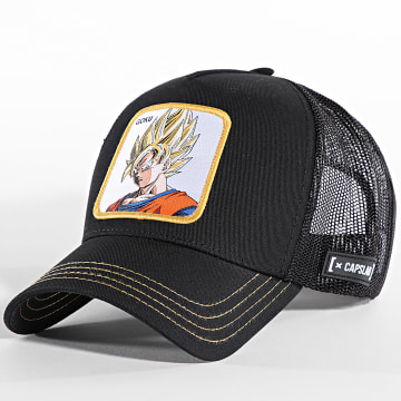 Capslab - Casquette Trucker Goku Noir