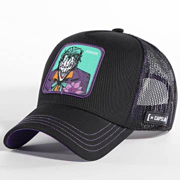 Capslab - Joker Trucker Cap Negro
