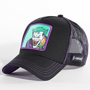 Capslab - Casquette Trucker Joker Noir