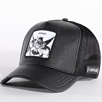 Capslab - Batman Trucker Cap Negro