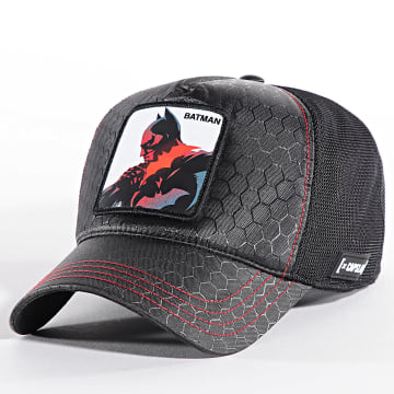 Capslab - Baman Trucker Cap Negro