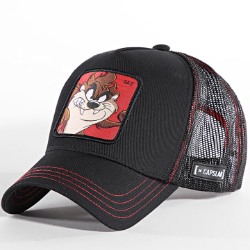 Capslab - Taz Trucker Cap Negro