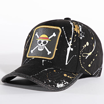 Capslab - Casquette Tag Noir Doré