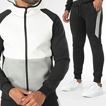 Zayne Paris  - Chándal Negro Blanco Gris