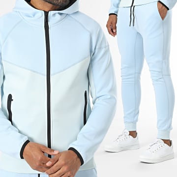 Zayne Paris  - Ensemble De Survetement Bleu Clair Bleu Ciel