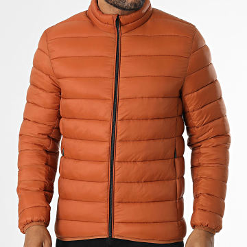Kymaxx - Doudoune Orange