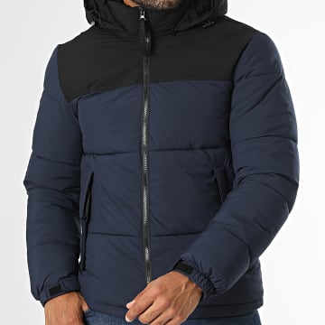 Kymaxx - Kapuzenjacke Marineblau