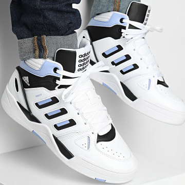 Adidas Sportswear - Baskets Montantes Midcity Mid IH0320 Footwear White Blue Spark Core Black