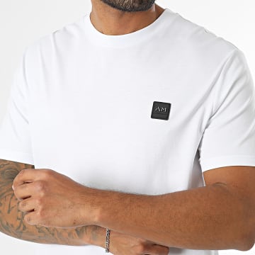 Antony Morato - Tee Shirt Hong Kong MMKS02437 Blanc
