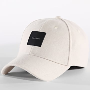 Calvin Klein - Casquette Wool 2348 Beige