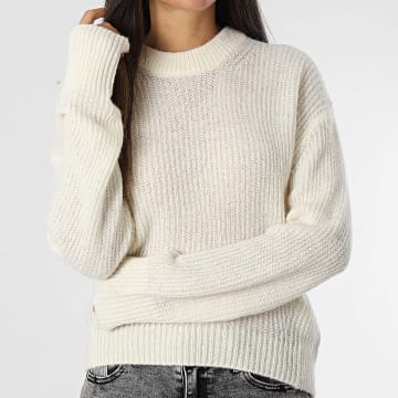 Jack And Jones - Pull Femme Ember Beige Clair