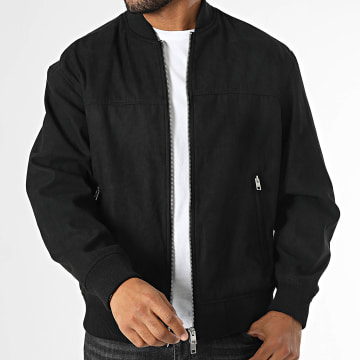 Jack And Jones - Veste Bomber Frank Noir