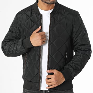 Kymaxx - Giacca bomber nera