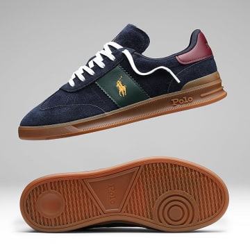 Polo Ralph Lauren - Sneakers Heritage Aera Navy Multi