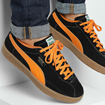 Puma - Delphin Zapatillas 390685 Puma Negro Pumpkin Pie