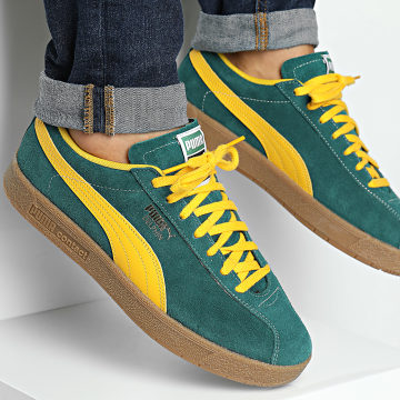 Puma - Baskets Delphin 390685 Malachite Yellow Sizzle