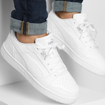 Puma - Baskets Rebound V6 Low 392328 Puma White Cool Light Gray