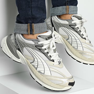 Puma - Baskets Velophasis Always On 395908 Vapor Gray Cast Iron