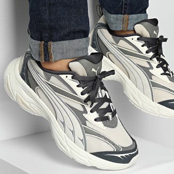 Puma - Baskets Morphic Retro 395920 Alpine Snow Warm White