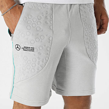 Puma - MAPF1 Pantaloncini da jogging 627325 Grigio