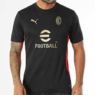 Puma - Maglia da allenamento AC Milan 777496 Nero Oro