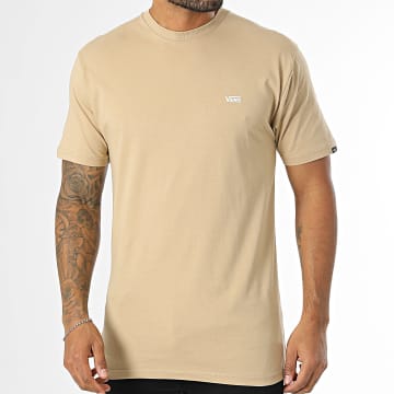 Vans - Camiseta Logo Pecho Izquierdo A3CZE Beige
