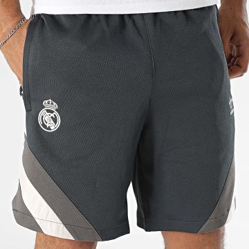 Adidas Originals - Short Jogging Real Madrid IM7468 Gris Anthracite