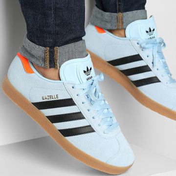 Adidas Originals - Baskets Gazelle JI2076 Clear Sky Core Black Gum 2