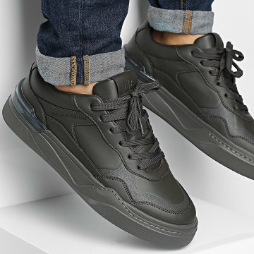 Armani Exchange - XUX219-XV857 Zapatillas deportivas de color verde oliva