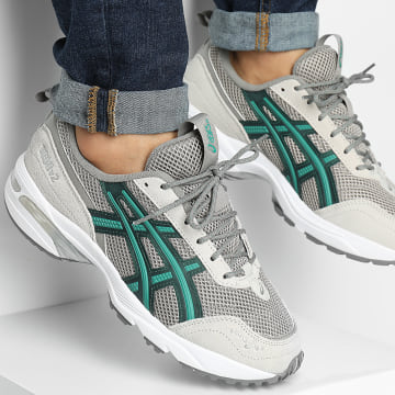 Asics - Manden Gel 1090 v2 1203A382 Steeple Grey Jasper Green