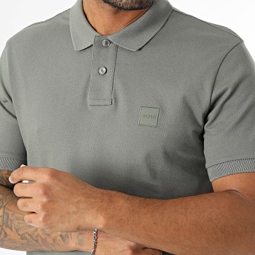 BOSS - Polo de manga corta Slim Passenger 50507803 Gris
