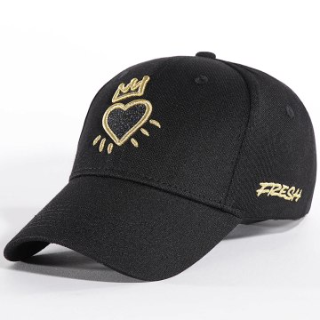 Classic Series - Casquette Noir Doré