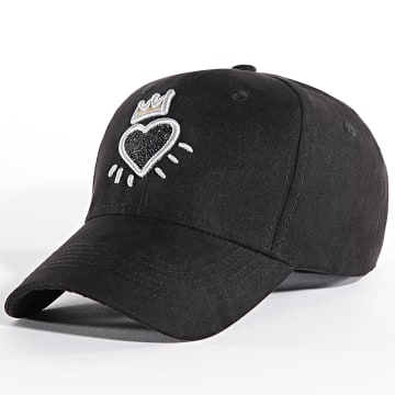 Classic Series - Casquette Noir Argenté